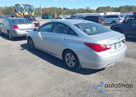 2013 Hyundai Sonata Gls from USA, damaged, VIN 5NPEB4AC7DH644619